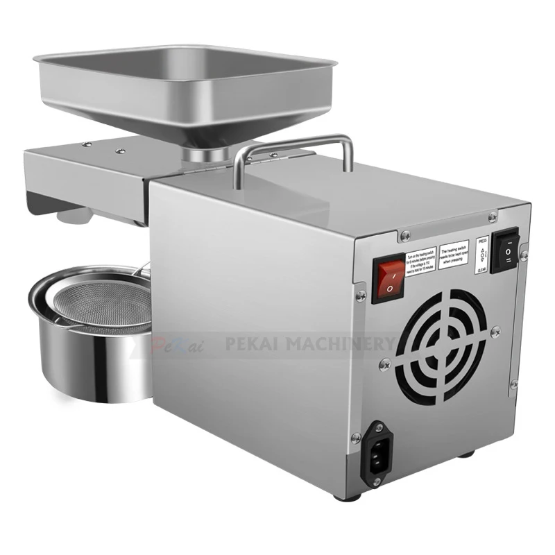 Oil Press Machine Oil Press Flaxseed Oil Press Machine for Sale