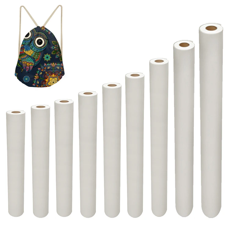 White 120g  Sublimation Transfer Paper for Textile Applications