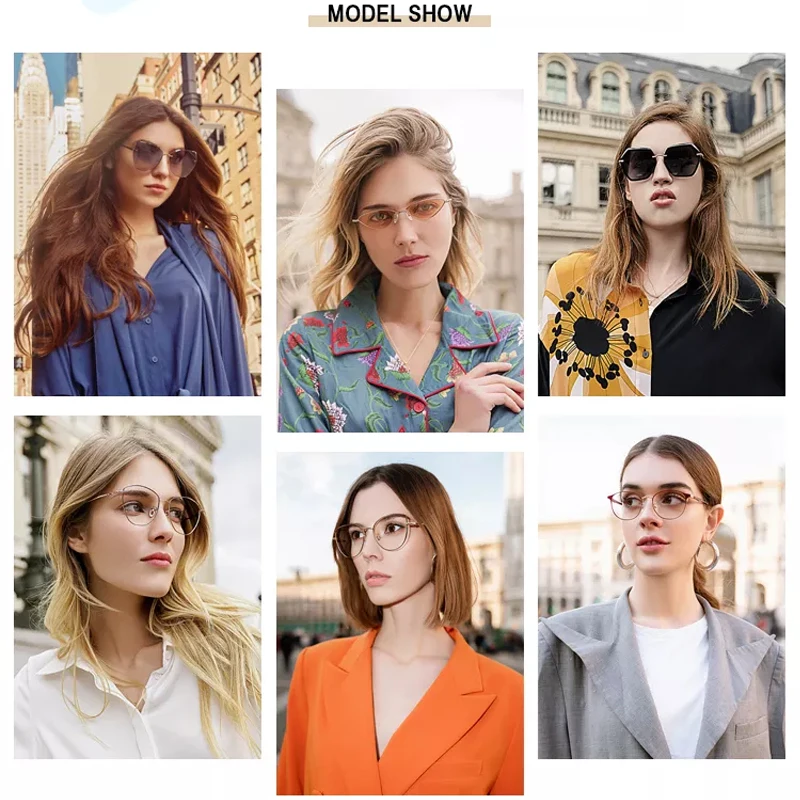 N6201 TAC Polarized lens Luxury Retro Women Girl Black Frame Oval Rac Sunglasses