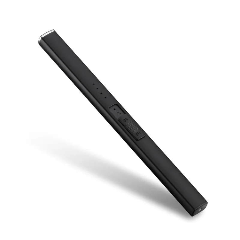 Hot Sale Fashion Igniter Usb Charging Windproof Extension Electric Lighter Incense Candle Metal Hose Arc Igniter