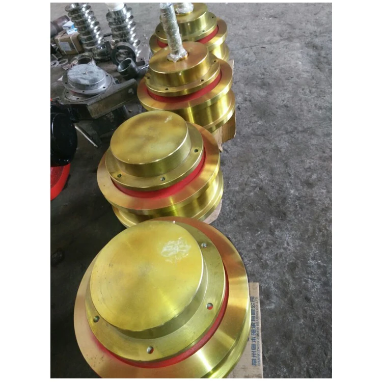 Europe style 112 125 160 300 400 500 wheel blocks assembly for crane