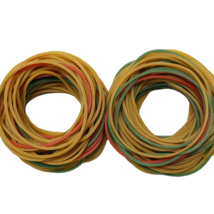 80% multi-purpose Rubber Band Assorted color original from Thailand