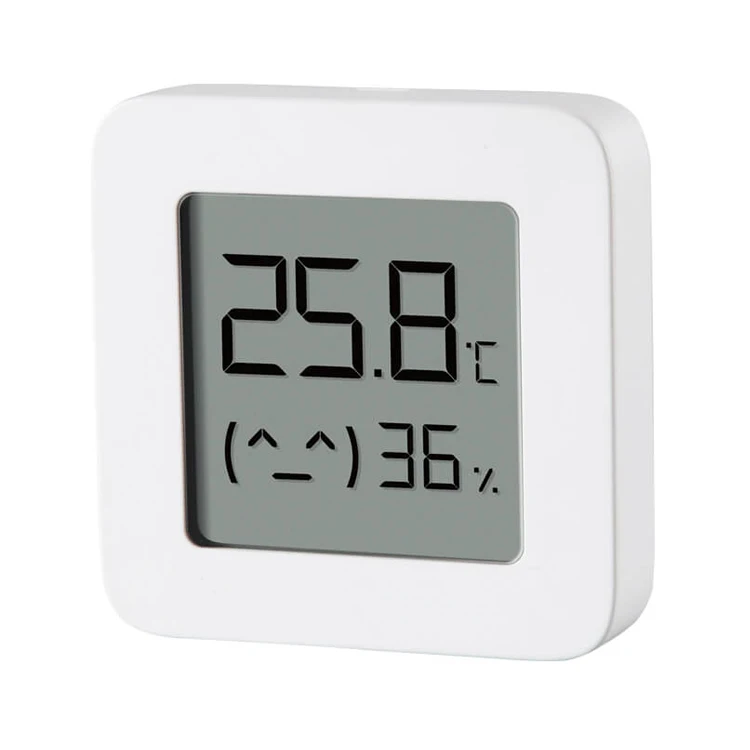 
New Mi Temperature Humidity Monitor 2 Smart Digital Thermometer Hygrometer For Mijia App Temperature Humidity Monitor 2 Xiaomi 