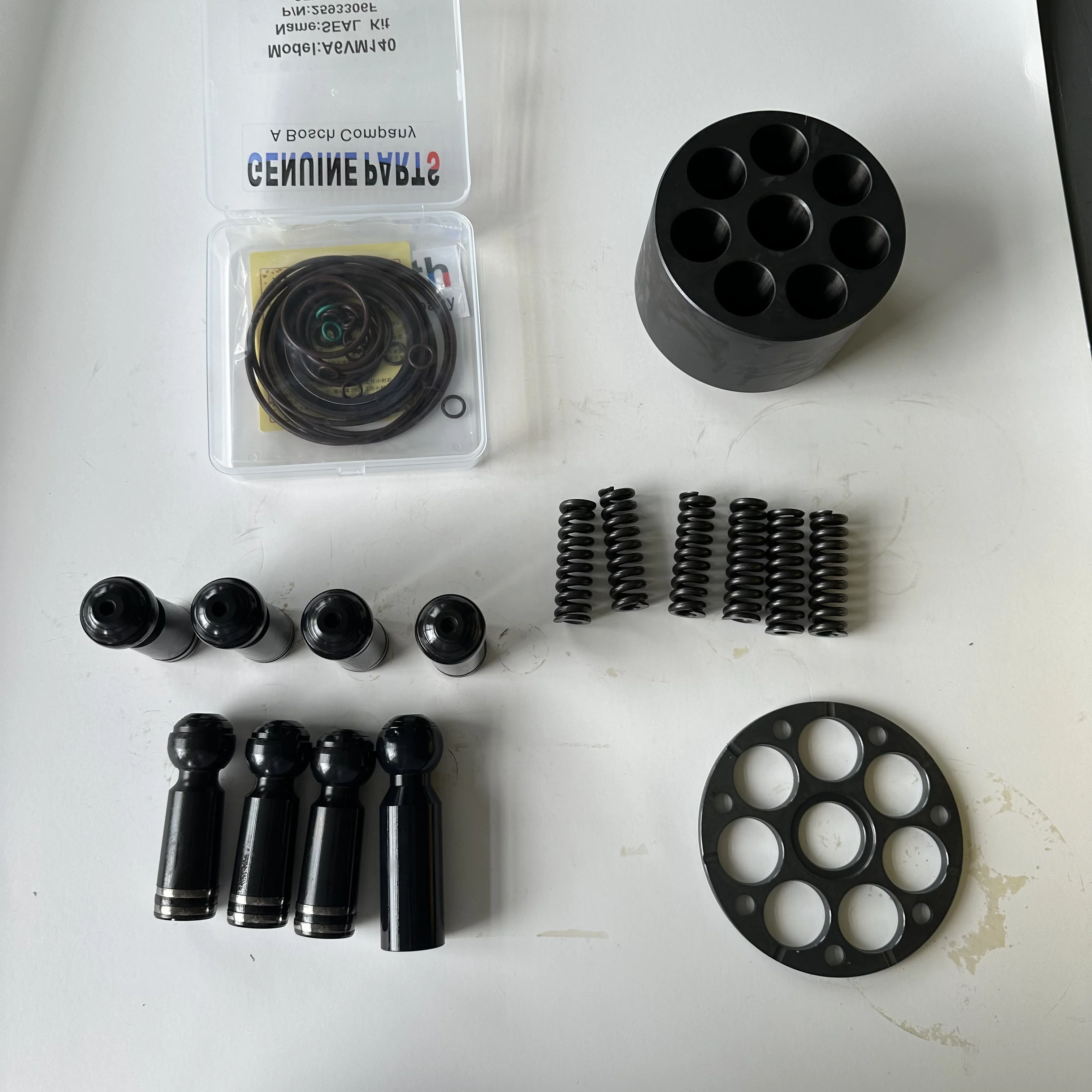 Hydraulic Spare Parts A6VM Series A6VM28 A6VM55 A6VM80 A6VM107 A6VM140 A6VM160 A6VM200 A6VM250 A6VM355 A6VM500 for Rexroth