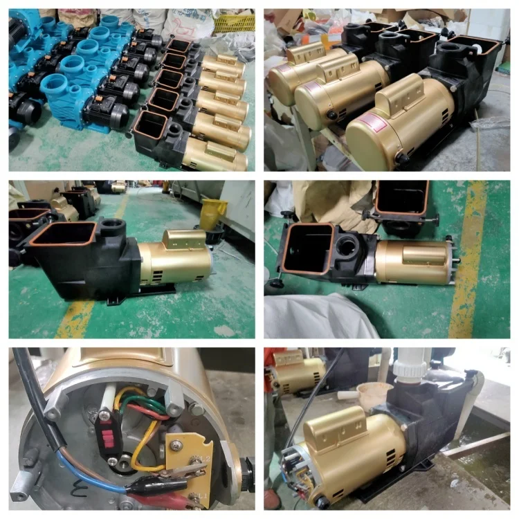 JUANPOOL 115/230 В двойной тепловой защищенный насос 1.5Hp для бассейна идеально подходит заглатывных и надземных бассейнов
