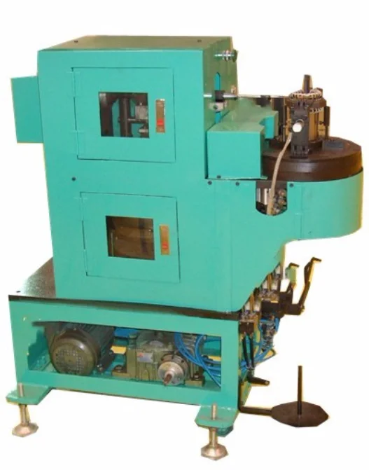 
Automatic stator winding and coil inserting machine 