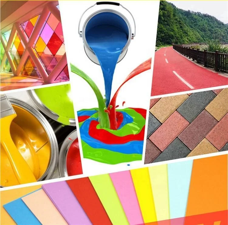 manufacturer selling red iron oxide 130 and 190 Concrete pigment price per ton iron oxide pigment