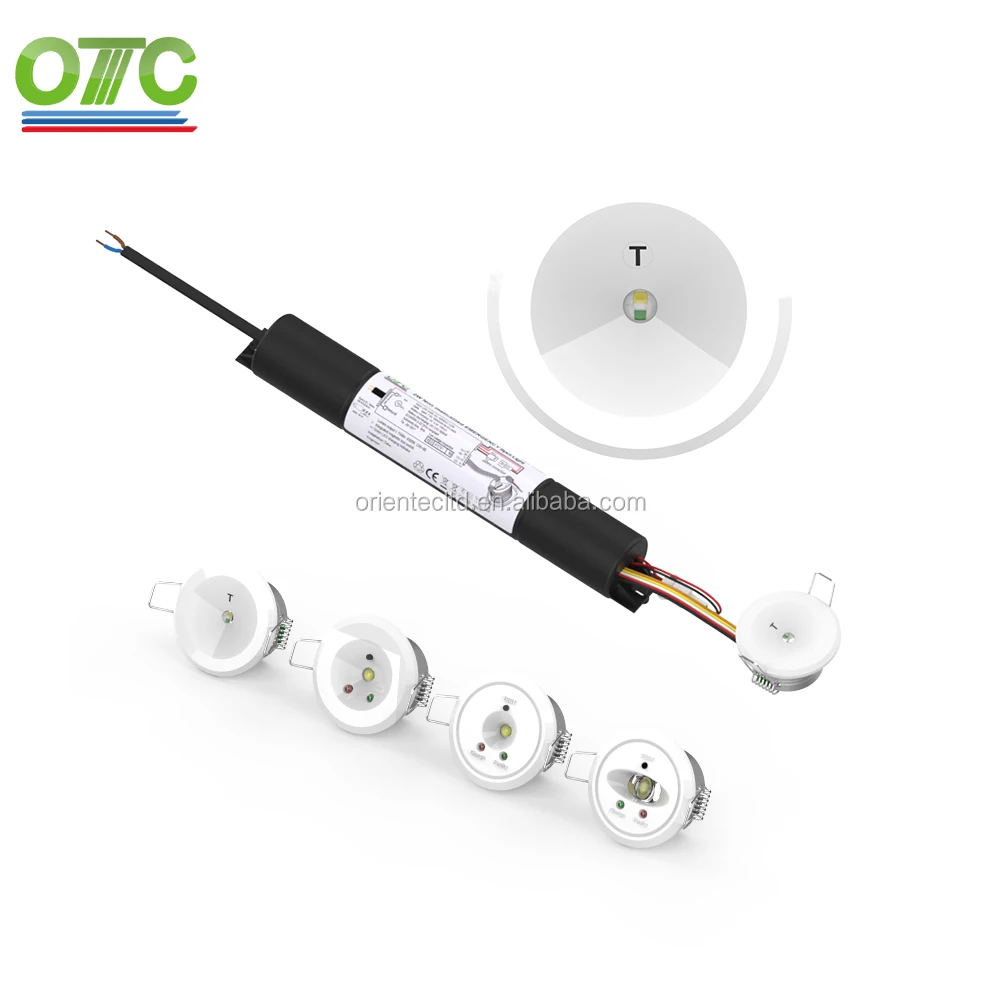 OT-ESP-1N 1W non-maintained emergency spot light