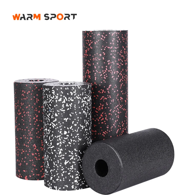 Wholesale Customized Logo High Density Fitness EPP Massage Yoga Foam Rollers Set For Yoga And Fitness