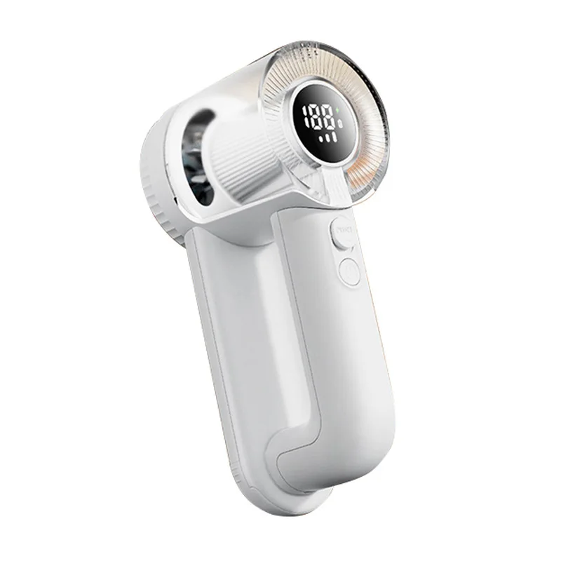 Big professional two head lint remover for fabric clothes with display