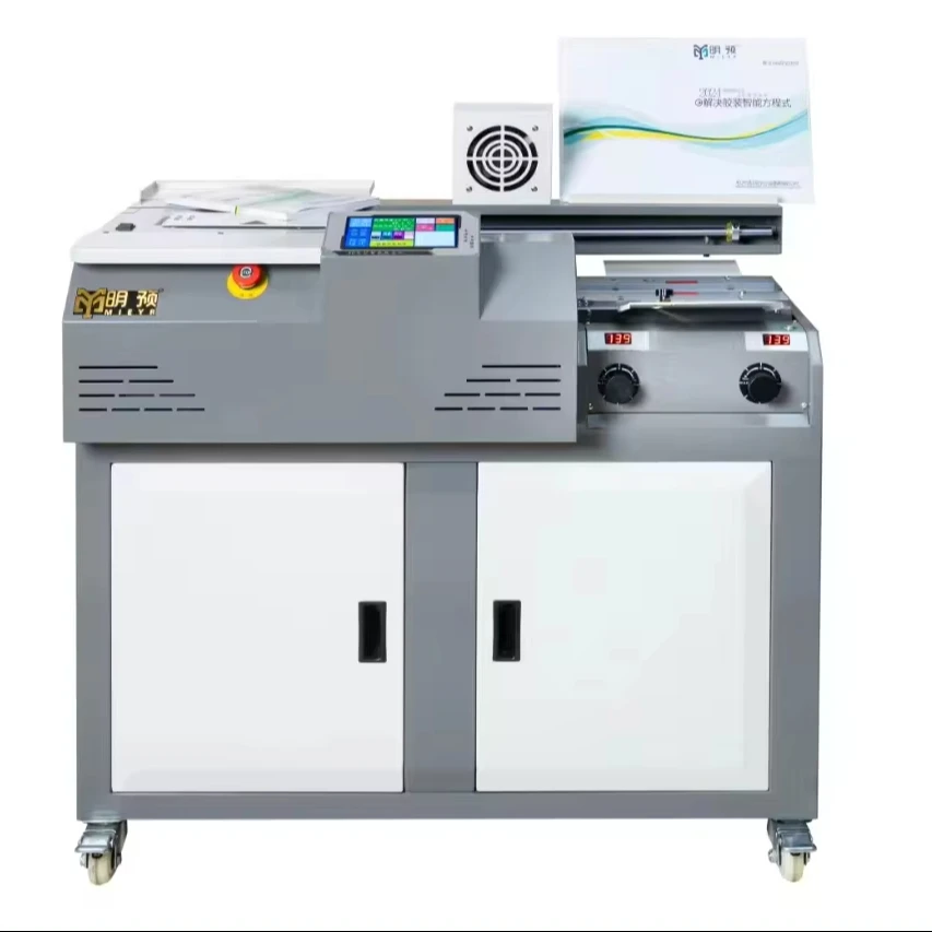 Professional design High performance hot melt thermal 81A book binding machine