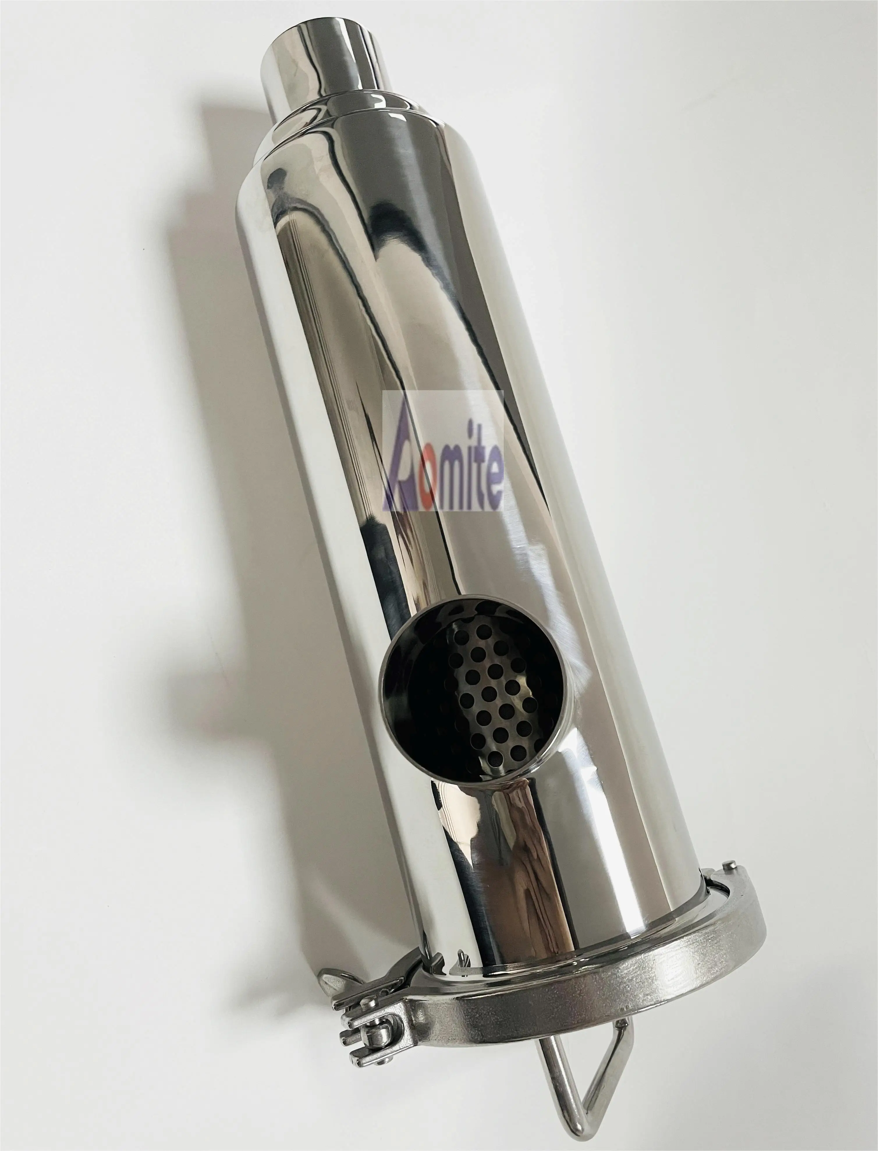 SS304 Beer Brewing Equipment Filter Strainer Filter Stainless Steel 304 or 316L Double Honey 52mm Welding Filter Strainer