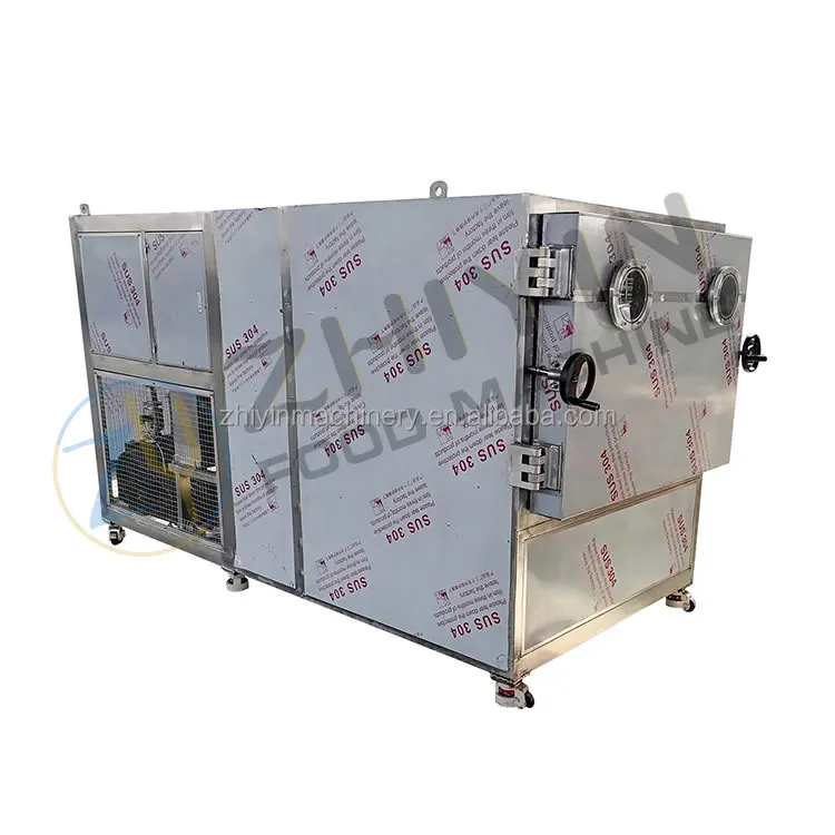 Lyophilization equipment, lyophilizer for freezing fruits and vegetables