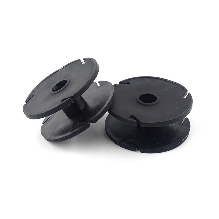 
Custom injection modling type empty plastic ribbon spools plastic wire cable rope spool 