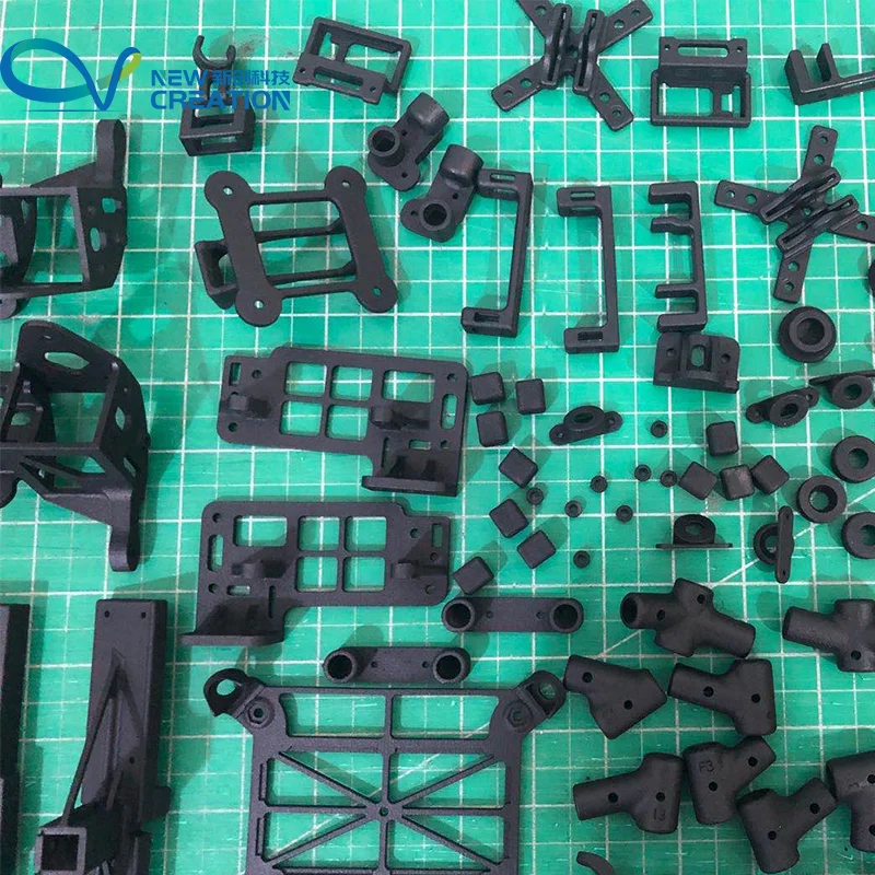 SLM SLS MJF нейлоновые PA11/ PA12 Соединенные детали для Дронов 3D-печать Заказные пластиковые прототипы
