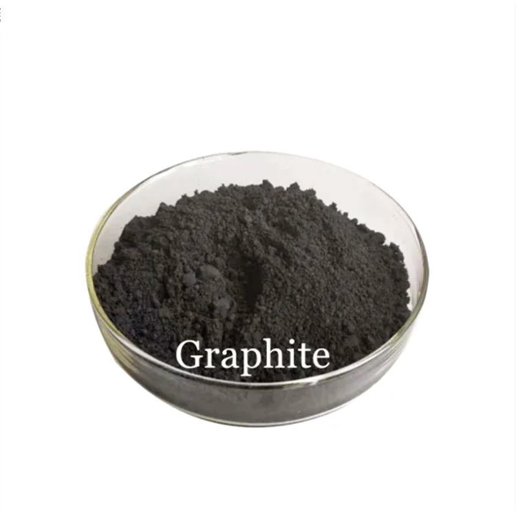 high pure natural graphite synthetic graphite powder flake high-purity 1 micron 2 microns spherical graphite powder