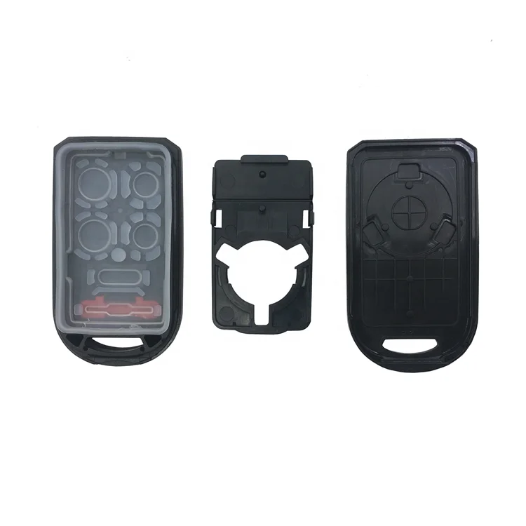 Keyless 5+1 6 Buttons Remote Car Smart Key Case Shell Cover Fob For Honda Odyssey 2005 - 2010