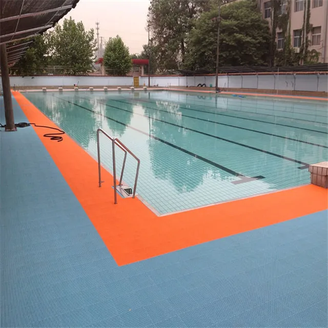 modular swimming pool flooring interlock Cruise ship flooring for sale