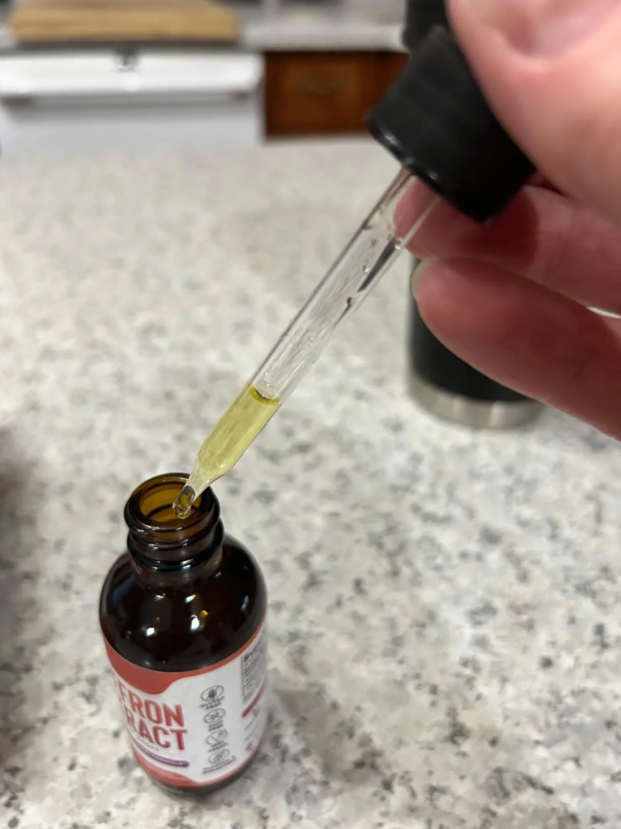 Saffron Drops for GMP Certified Non-GMO Gluten-free Vegan Saffron Extract Drop