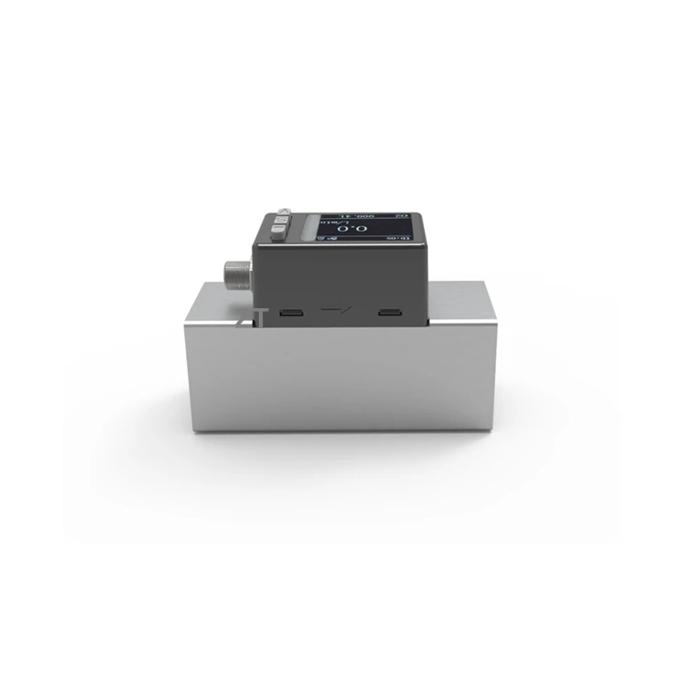 Various gas measurements for fire protection LCD Display  measurement  and temperature  thermal mass flow meter