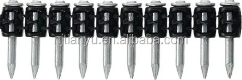 Bx3 gas drive tool to shoot into strong 22 calibre gun concrete nails