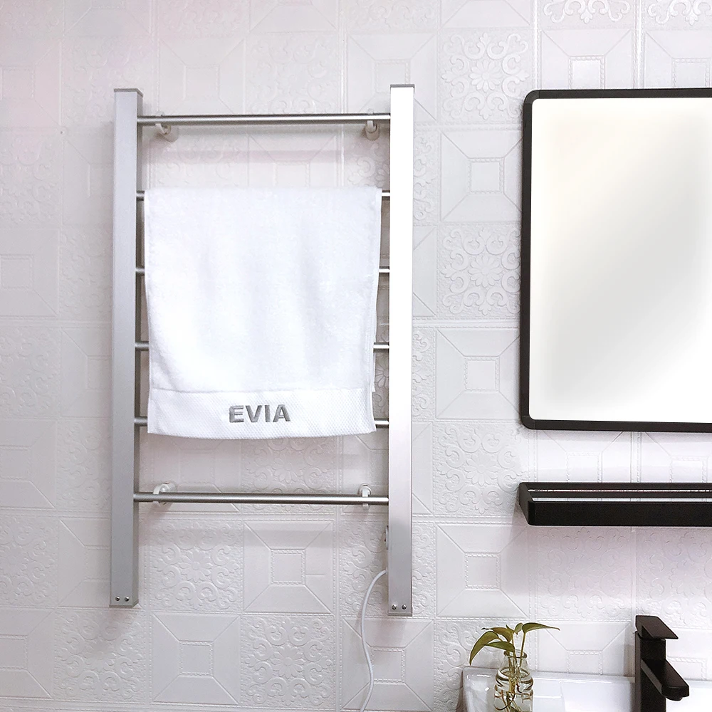 
EVIA Bathroom Heating Aluminum Electric Towel Rail 