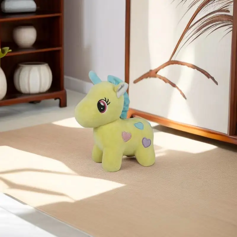 Recycled crystal super soft fabric horse among us plush private design plush toy unicorn soft and plush animals manufacturer