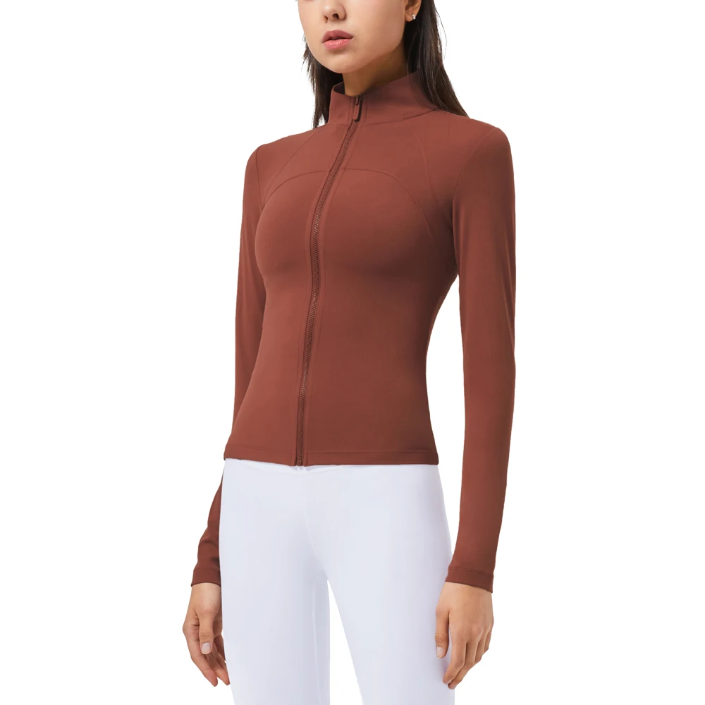 Slim Jacket Workout Clothes Active Wear Set Women Workout Clothes Gym Wear Sports Slim Fit Tracksuits Yoga Jogging Track Outfit