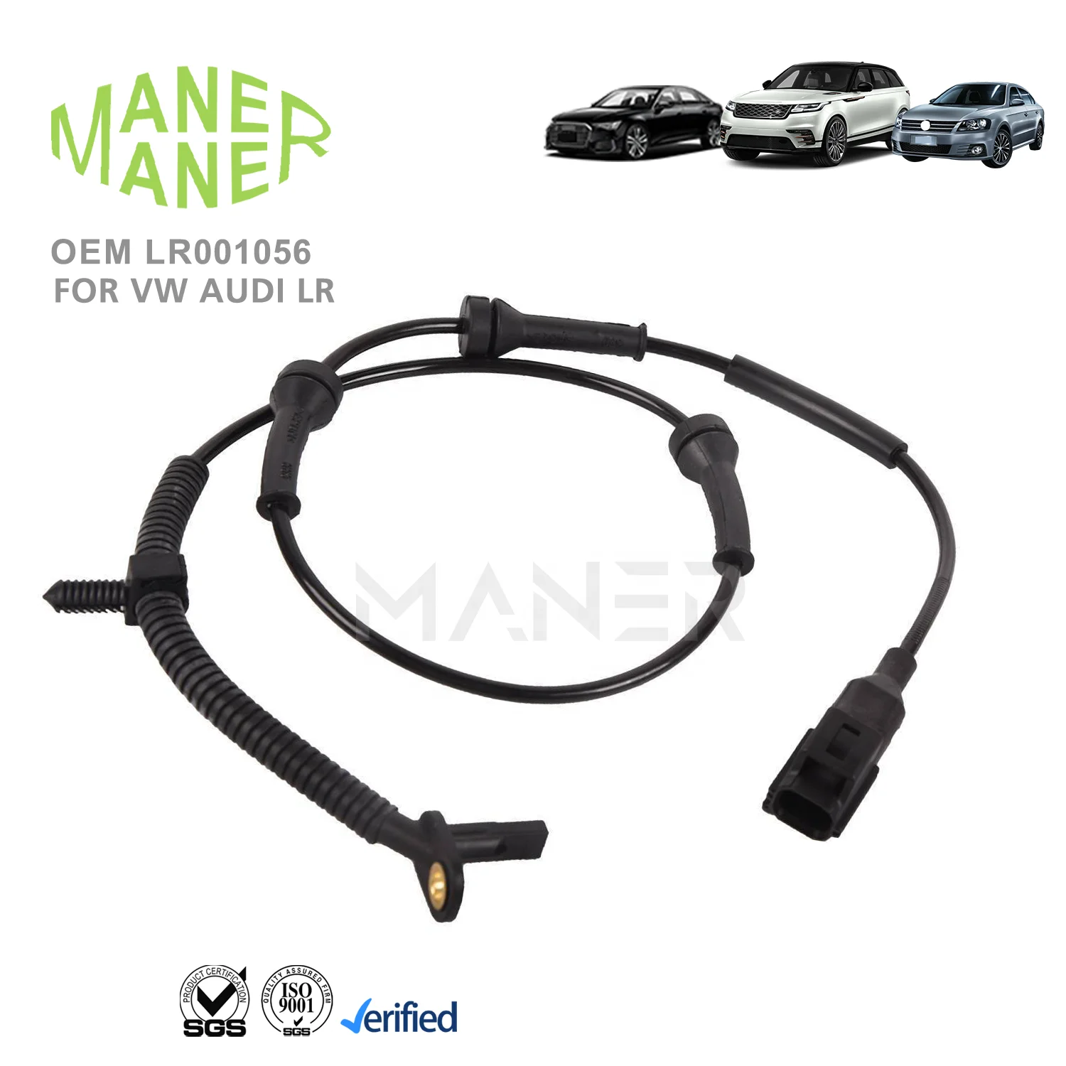 MANER Auto Electrical Systems LR024202 LR001056 LR071974 BJ322B372AD FK729E731AA best price Wheel Speed Sensor For Land Rover