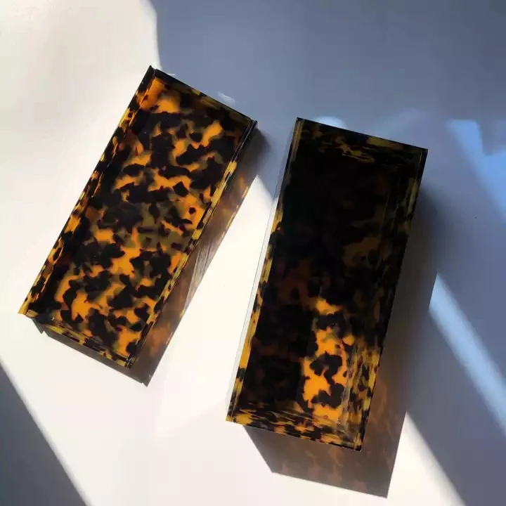 Two Colored Plastic Sheet Eyeglasses Sunglasses Material Plastic Cellulose Acetate Sheet