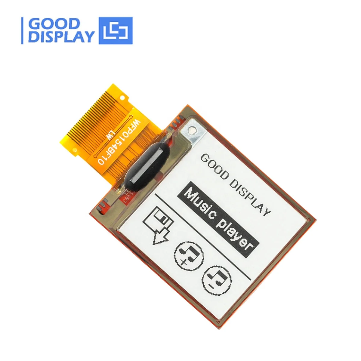 Small E Ink Panel Partial Refresh 1.54 inch e-ink flexible paper