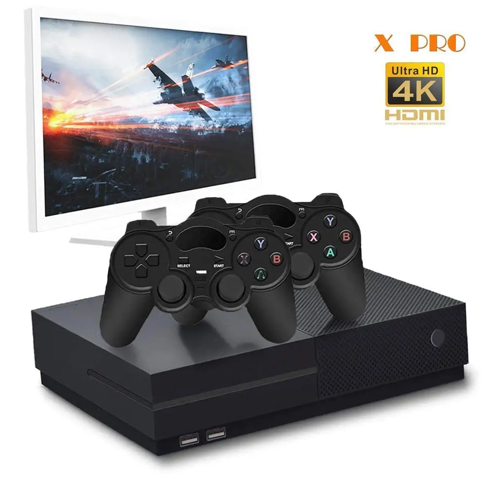 X Pro Семейная Игра развлекательная система 2 джойстика видео игровая консоль игра для детей
