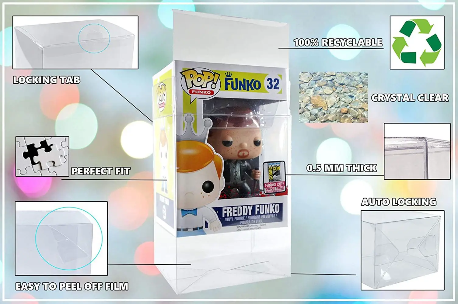 
Pop Protector Case for Funko - 4