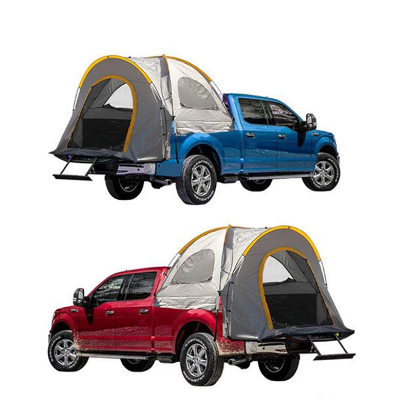T039 High quality sun rain protection outdoor fishing pickup truck camping tent