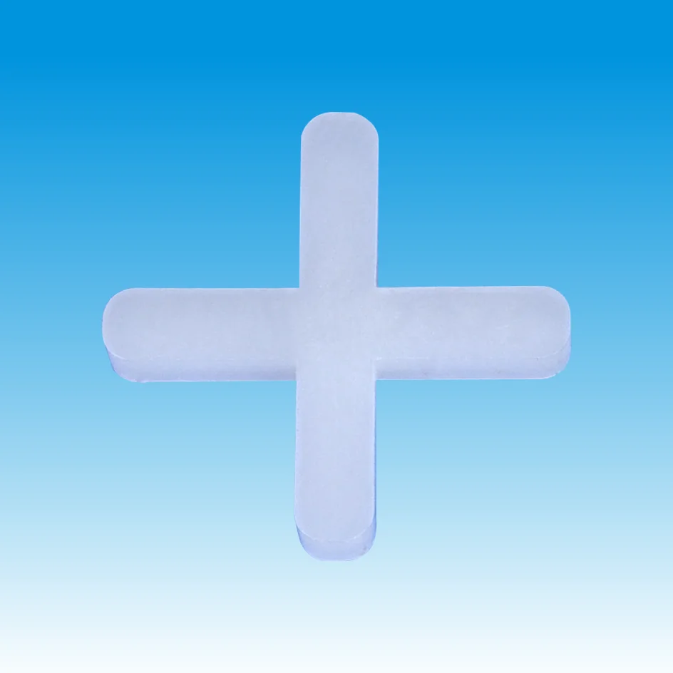 Система выравнивания плитки, сделано в Китае, утолщенная пластиковая Крестовая пластиковая распорка