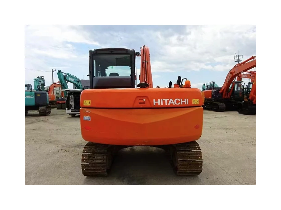 Высокое качество Популярные 7TON hitachi zx70-3 б/у экскаватор для продажи ZX70
