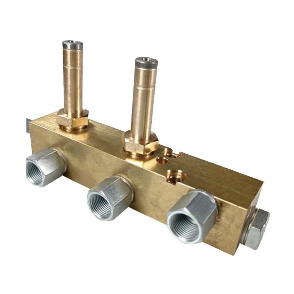 Original RL34/44/50/70/100/130 Full-size Burner Diesel/Oil Distributor Brassiness Replace For RIELLO DOWSON Burner Accessories