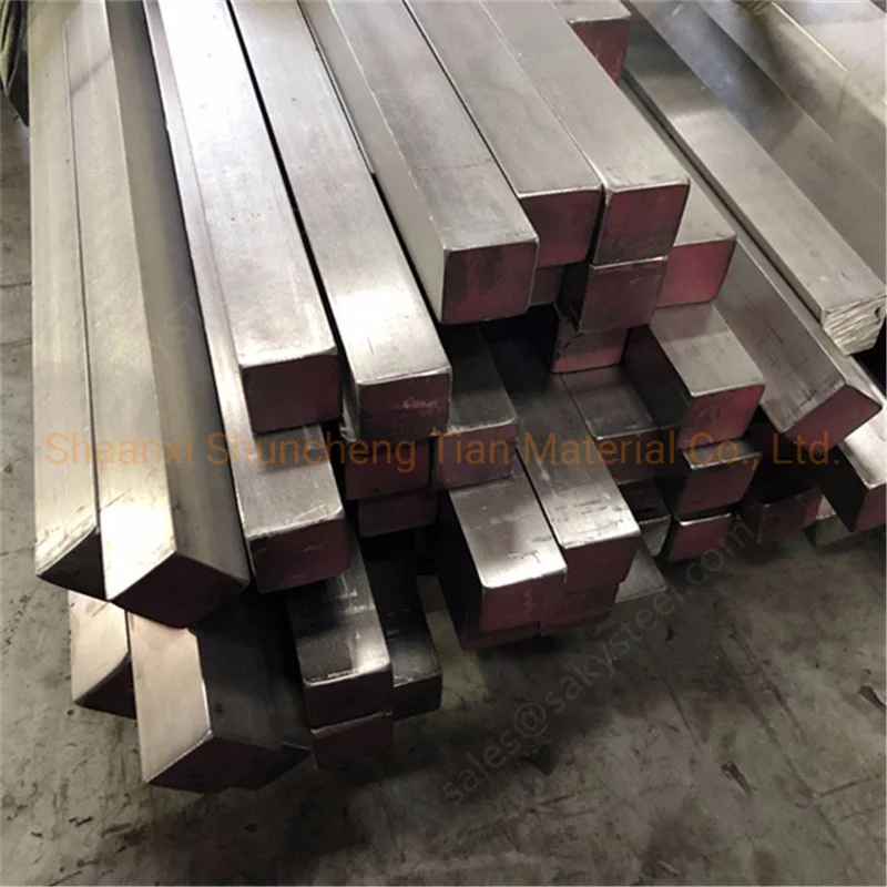 316 316l Stainless Steel Square Bar 8mm Stainless Steel Square Bar