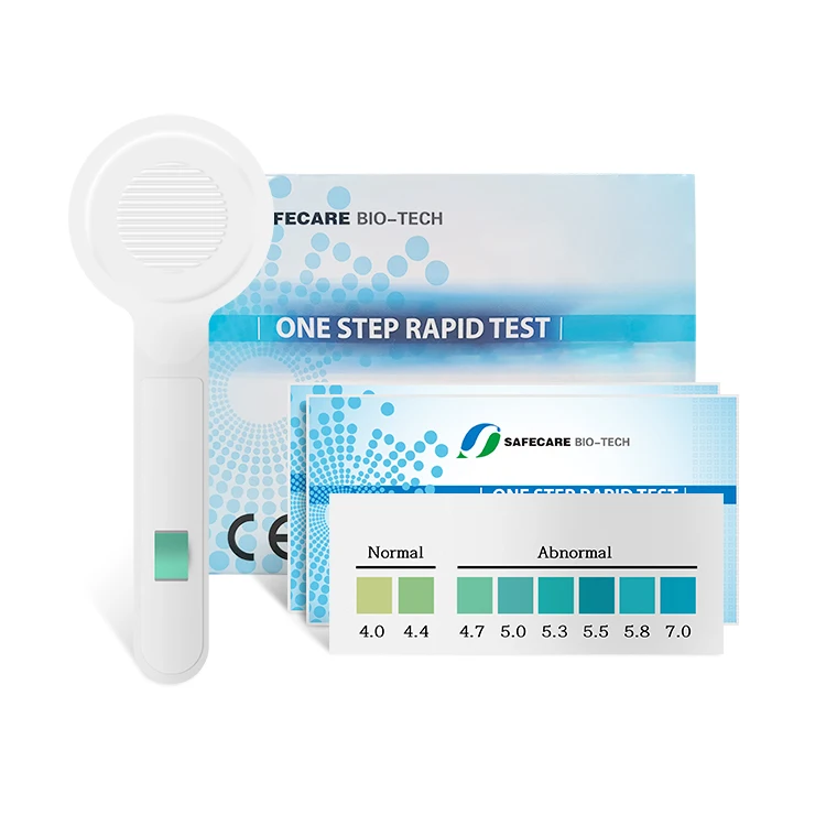 Factory Wholesale Vaginal pH Strip Reagent Medical Rapid Test Kit