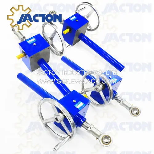 Винтовой подъемник 50kN с ручным подъемником