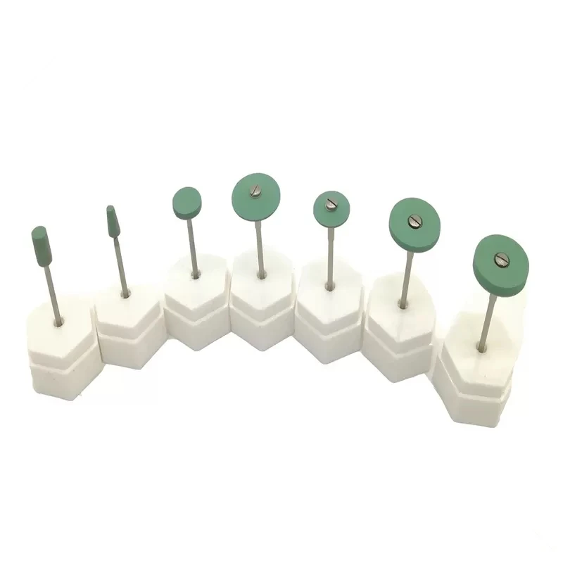 Dental ceramic grinders ,Diamond polishing needles of various specifications for zirconia dentures dental lab products