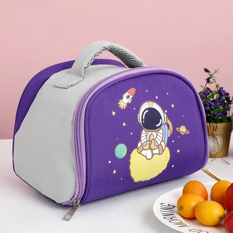 Cartoon Kids Cooler Lunch Bags Portable thermal bag for Girl Insulation bag