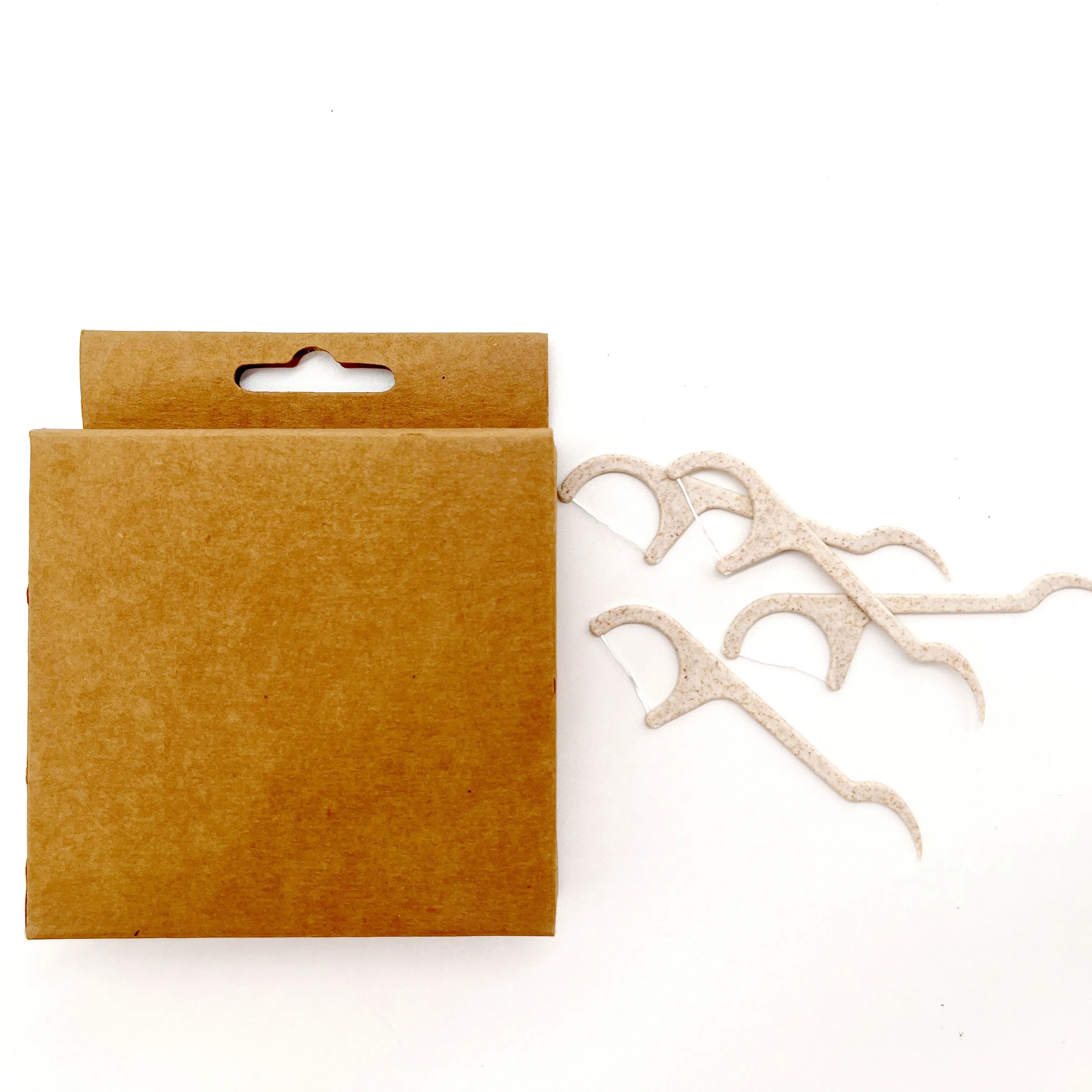 Wholesale Factory Price Dental Flosser Good Quality Teeth Cleaning Tool 50pcs Pack in Bag Home Use Dental Floss Picker