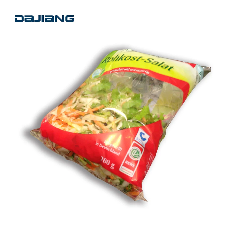 Vertical External Type Vacuum Pack Food Machine Rice Sealed Food Grain Packaging Machine