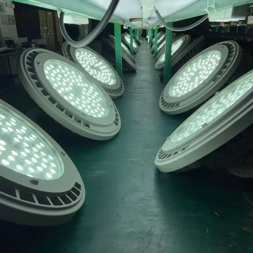 Atex IECEx Hazardous Area High Bay Lighting Fixtures Led 100W 150W 200W Super Division Chemical Industry Explosion Proof Light