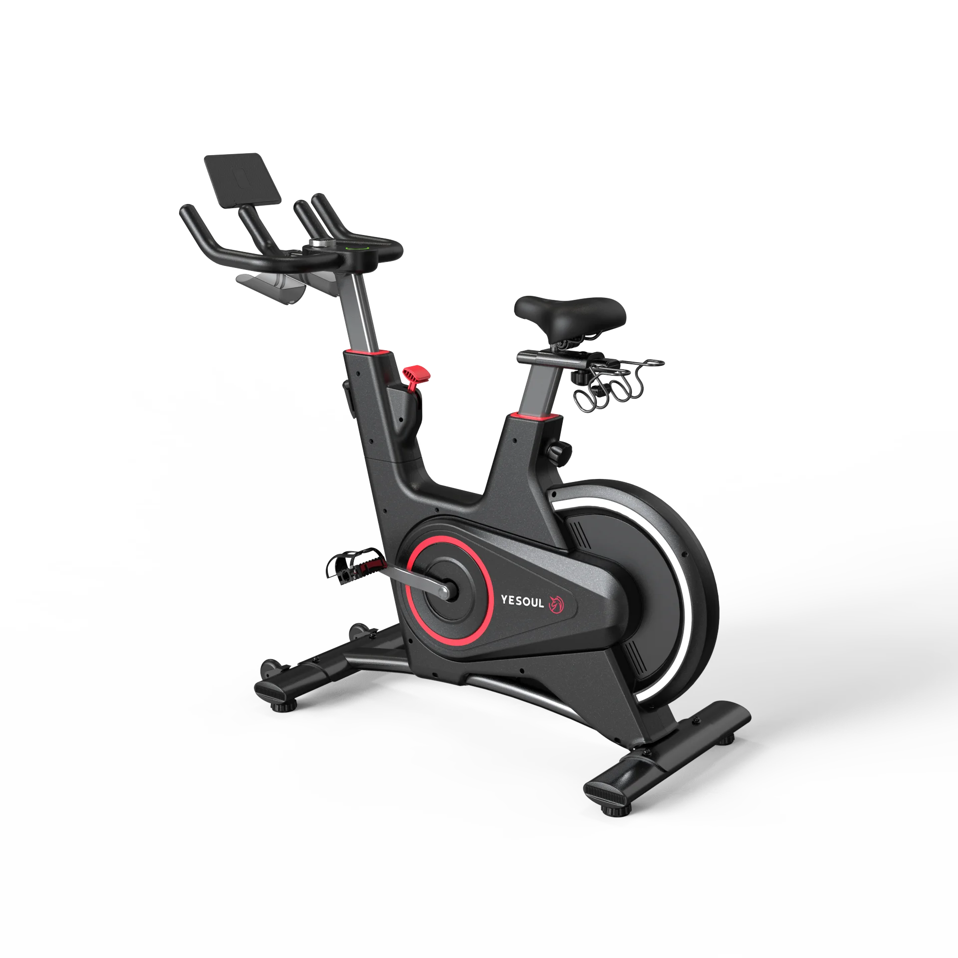 V5 New Design Heavy Duty Bicycle Gym Life Fitness Equipment Indoor Stage Commercial 20kg Flywheel Manual Spinning Spin Bike