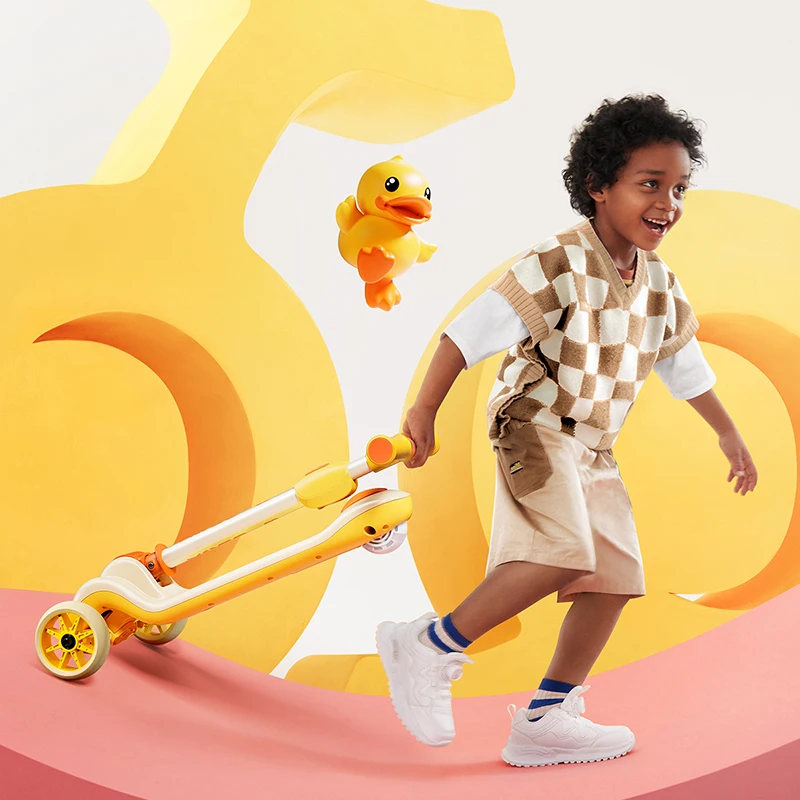 girls foot kick scooty baby toy patinete infantil 3 in 1 3 wheel swing ride on kids scooters for kids children with led light