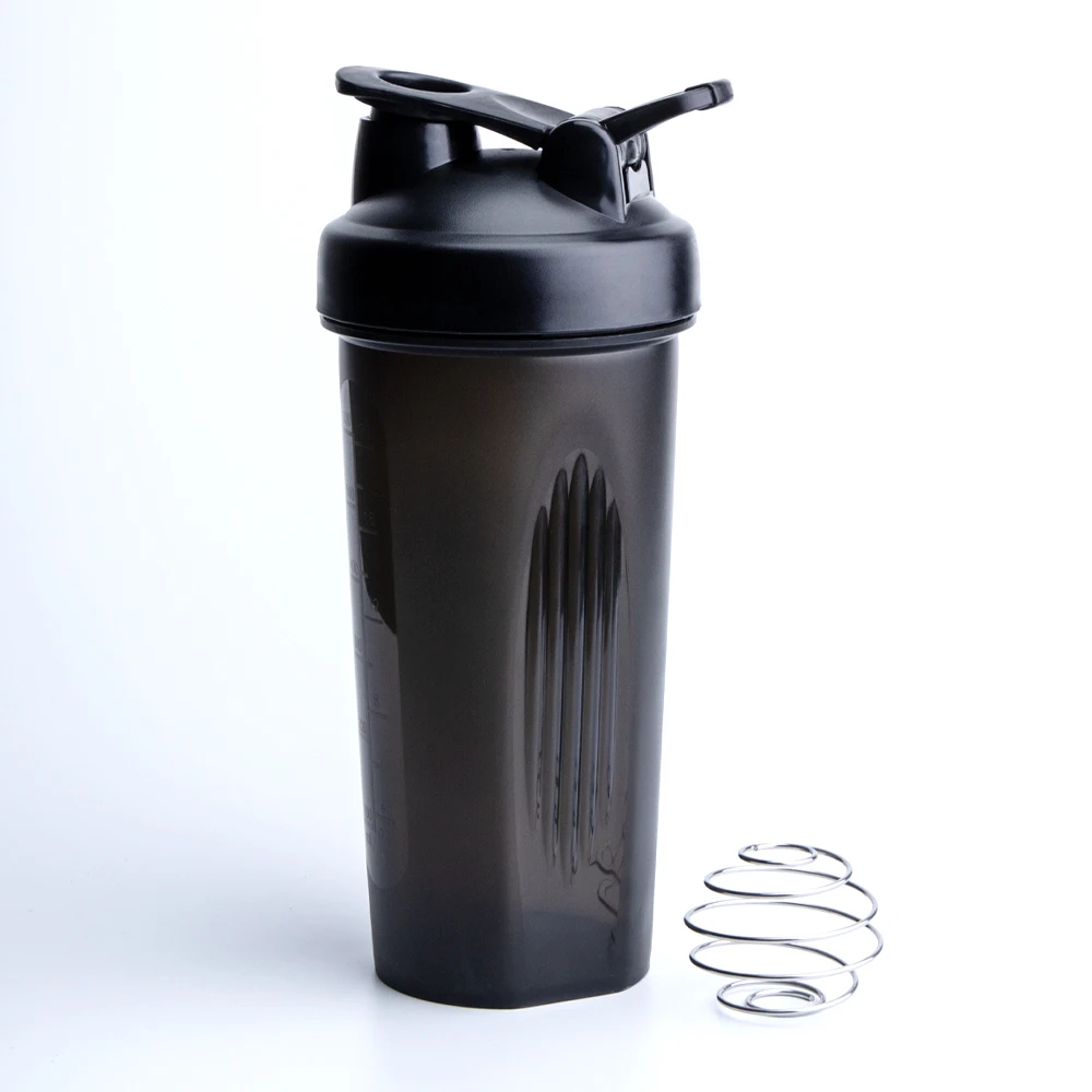 OLERD Wholesale Custom Logo BPA Free Sport Design Protein Shaker Water Bottle Cup Gym Outdoor