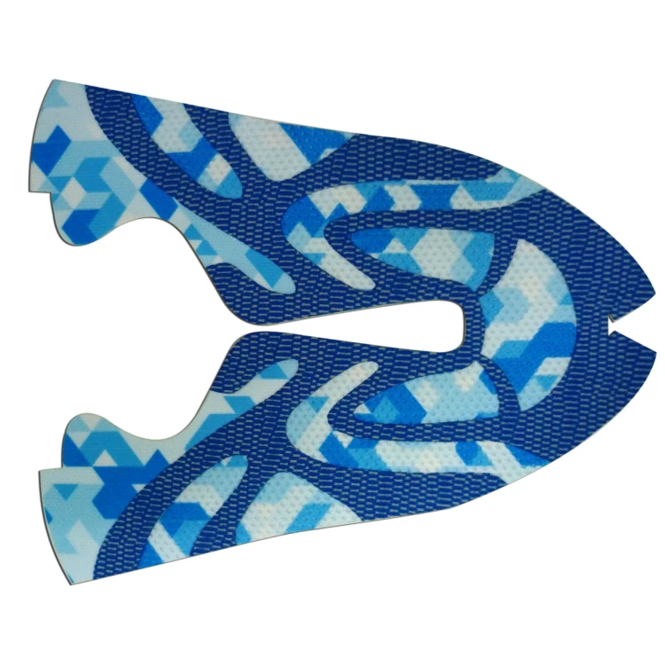 
Running men sport shoes sublimation transfer printing With NO-SEW 