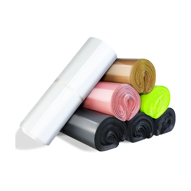 Courier transportation shipping bags poly mailer bag custom clothing mailing bags